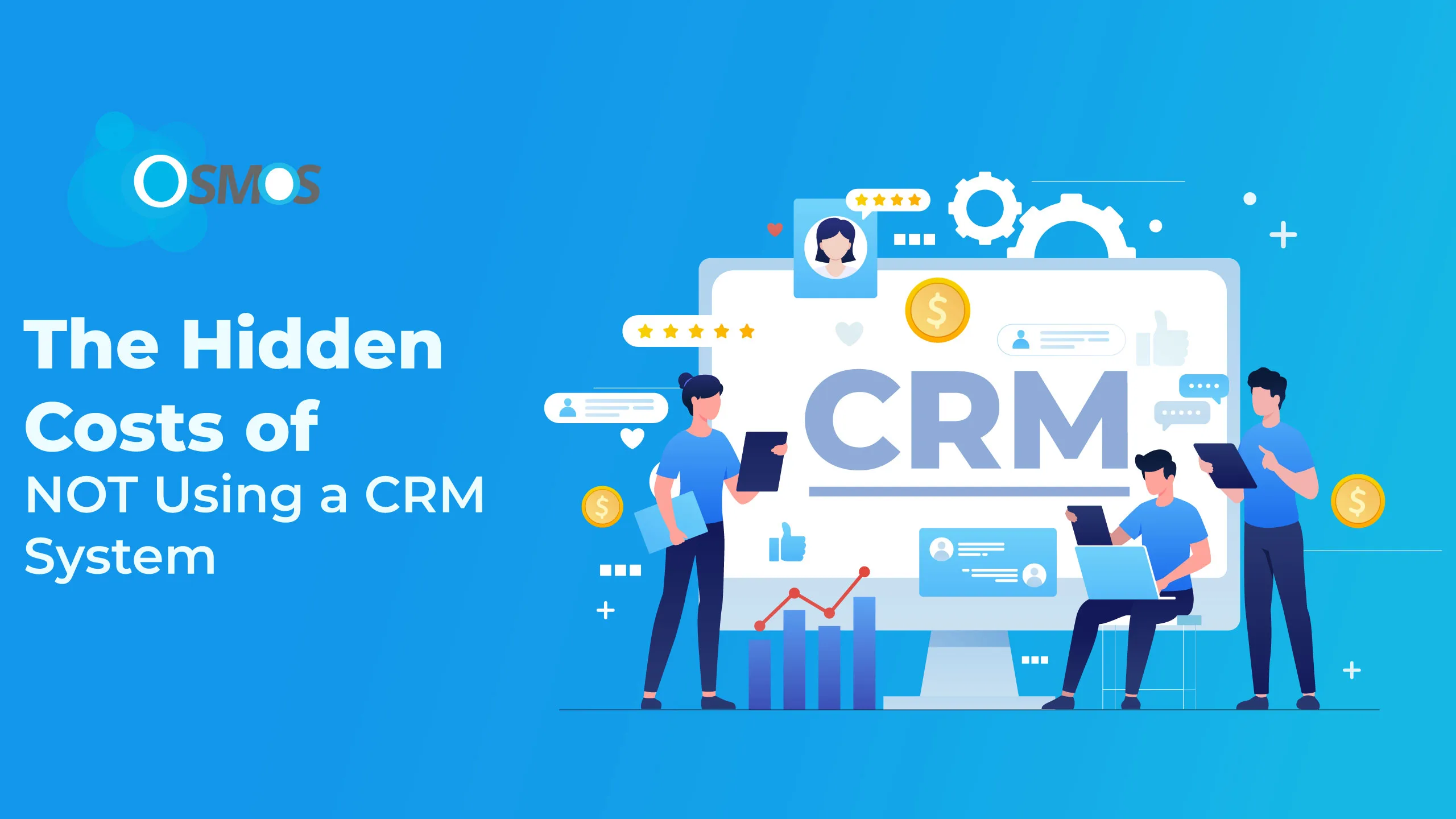 The Real Price Your Business Pays for Not Using a CRM System