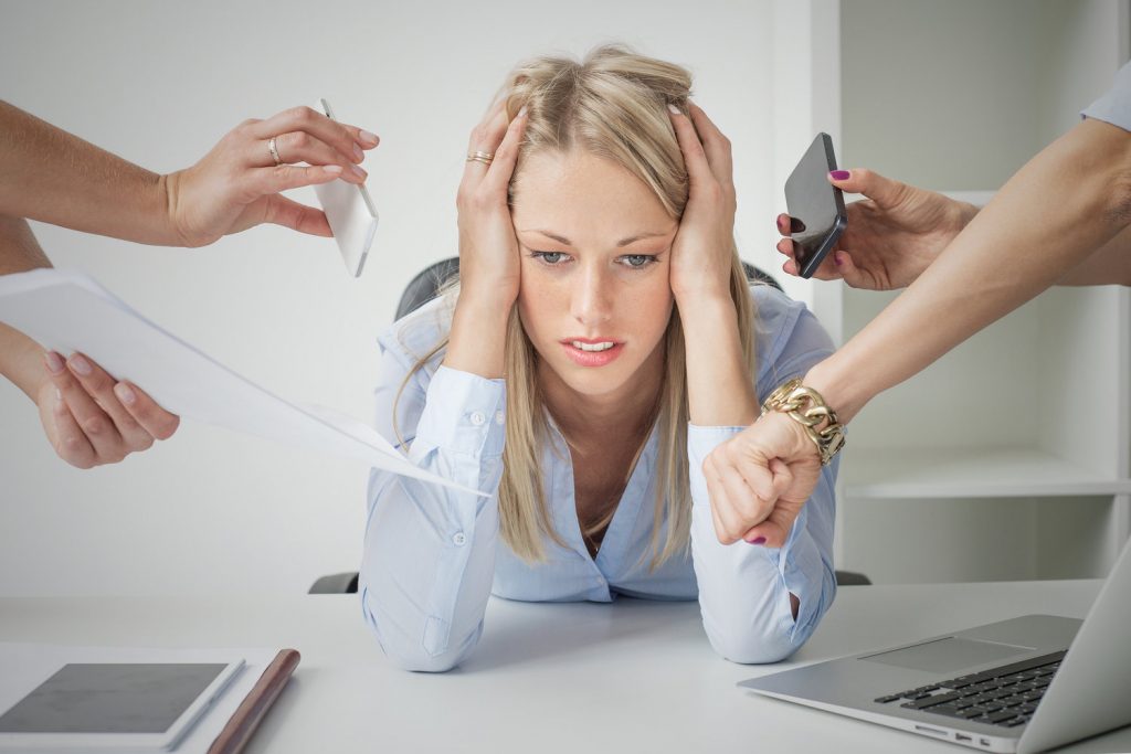 Bigstock depressed business woman