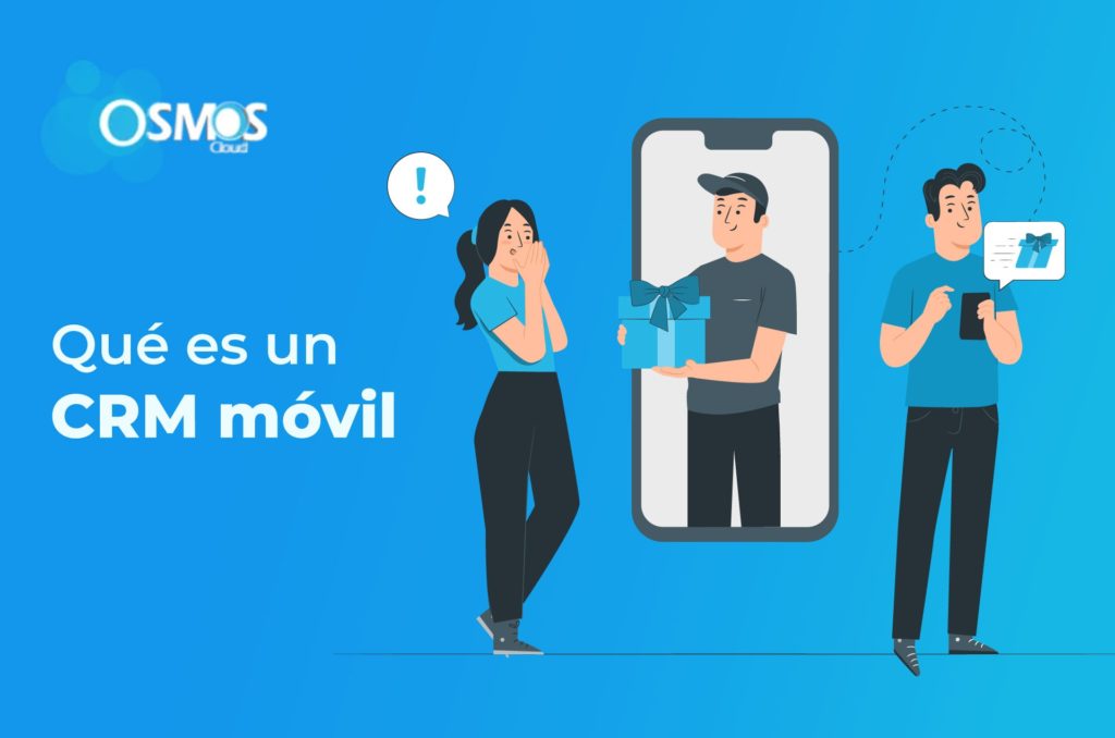 Que es un CRM Movil