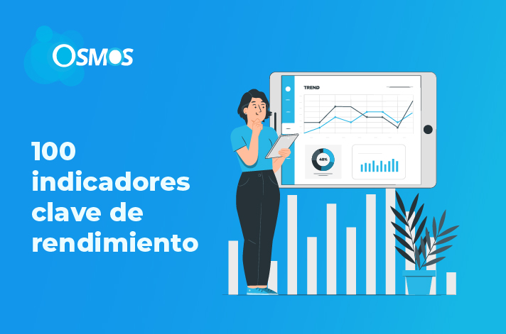100 indicadores clave de rendimiento