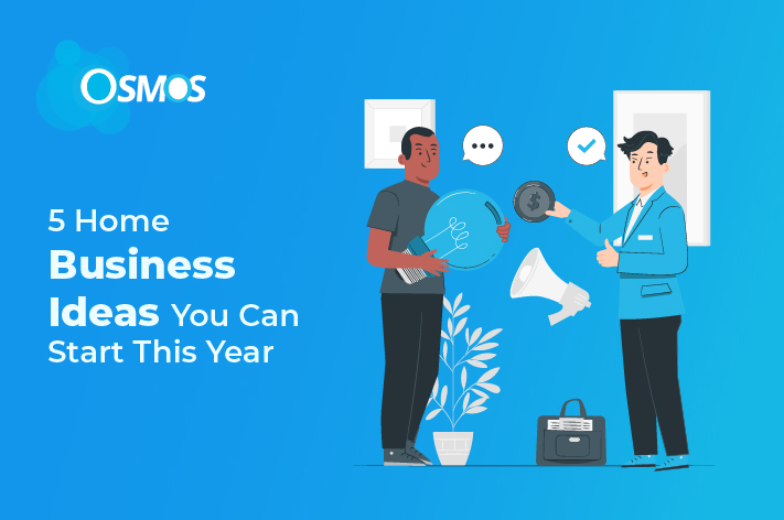 5 Home Business Ideas You Can Start This Year