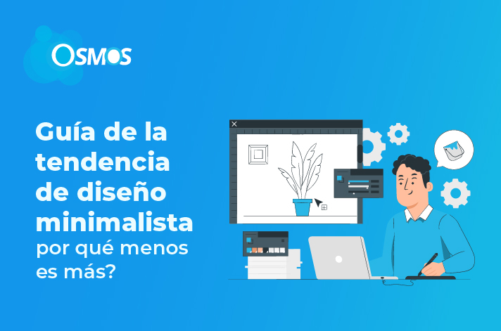 Guía de la tendencia de diseño minimalista: menos es más