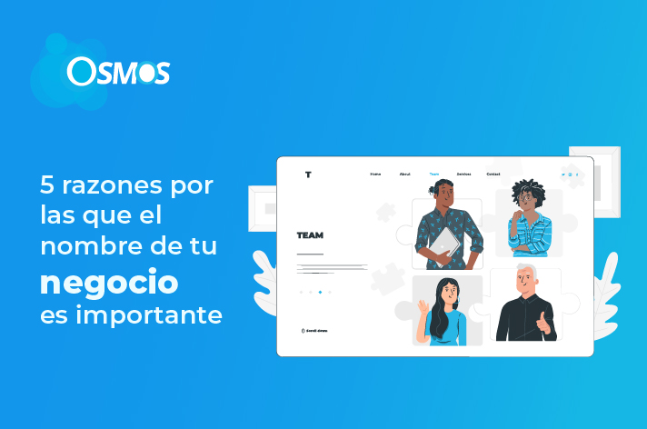 5 razones por las que el nombre de tu negocio es importante