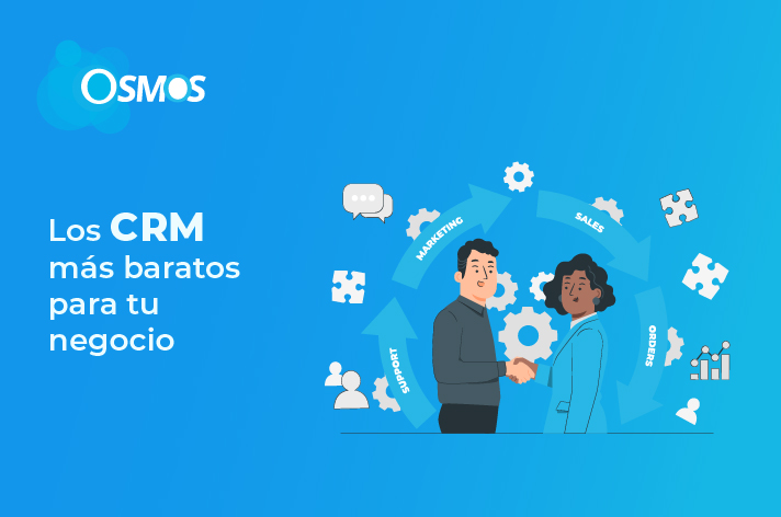 Los CRM más baratos para tu negocio