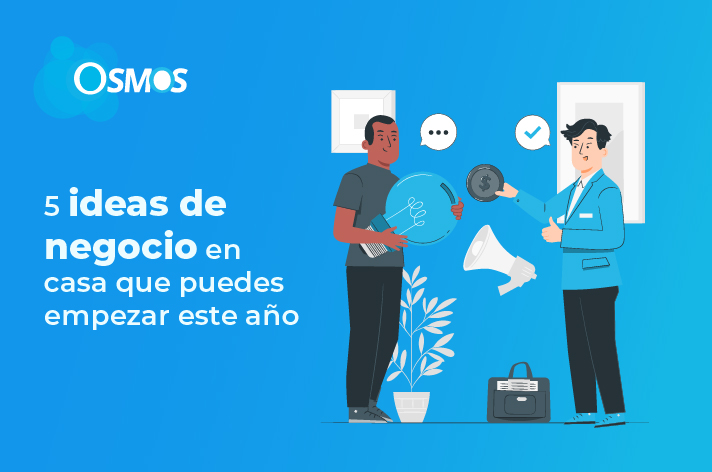 5 ideas de negocio en casa que puedes empezar este año