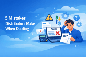 5 mistakes distributors do when quoting | Osmos Cloud Blog