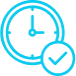 Time savings